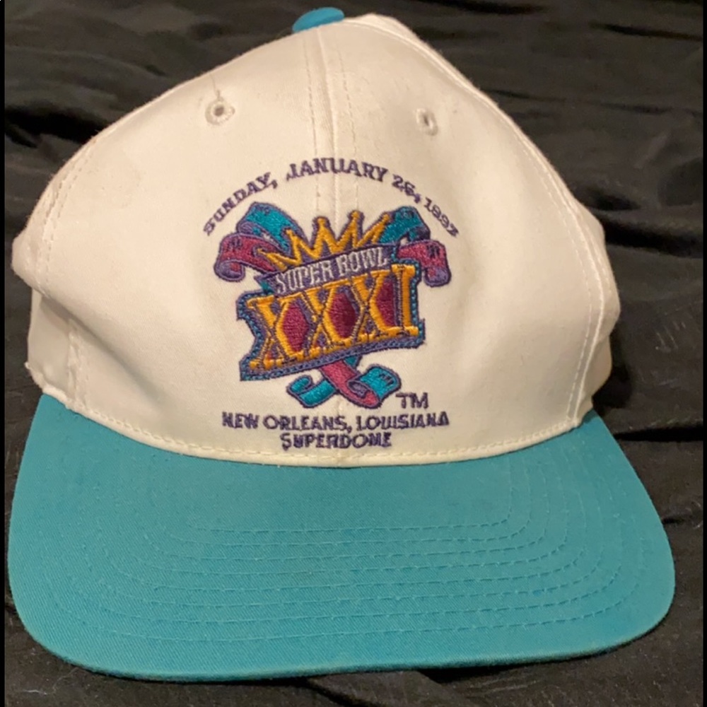 Vintage Superbowl Hat